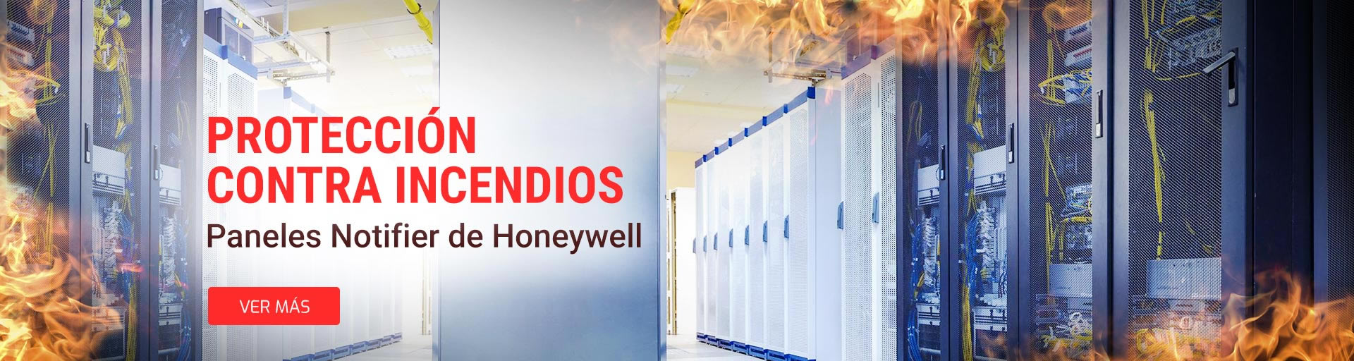 Paneles de Detección Honeywell