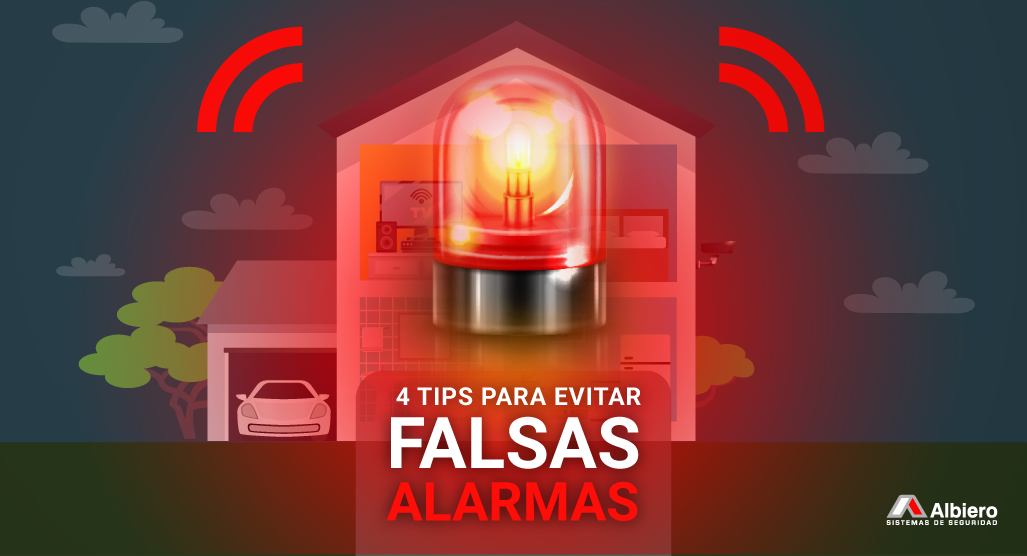 4 tips para evitar los falsos disparos de alarmas